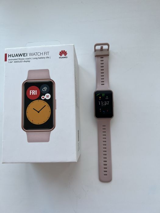 Продам Huawei watch fit