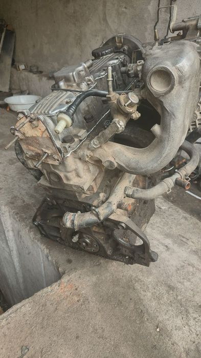 Мотор от опель 2 литровый в хорошем состоянии