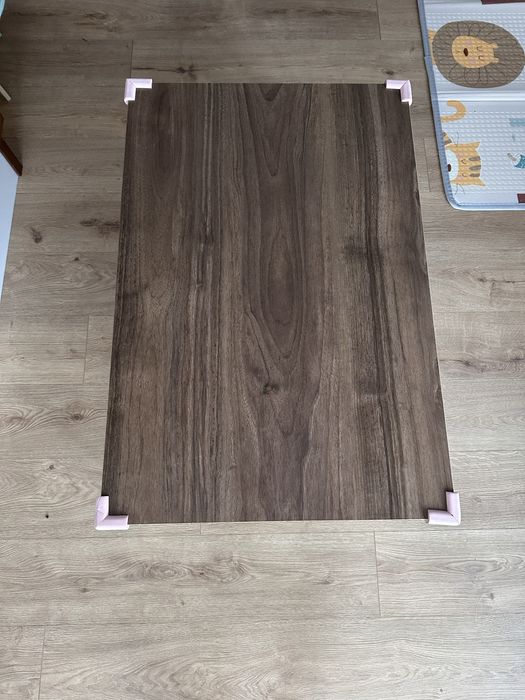 Vand set comoda tv + masuta de cafea lemn de nuc