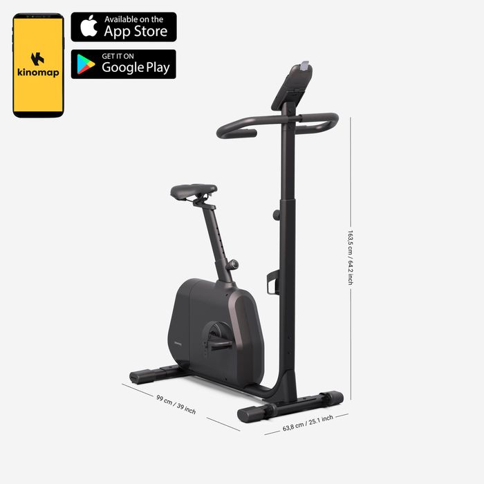 Bicicletă de Apartament conectată și - produs resigilat Decathlon