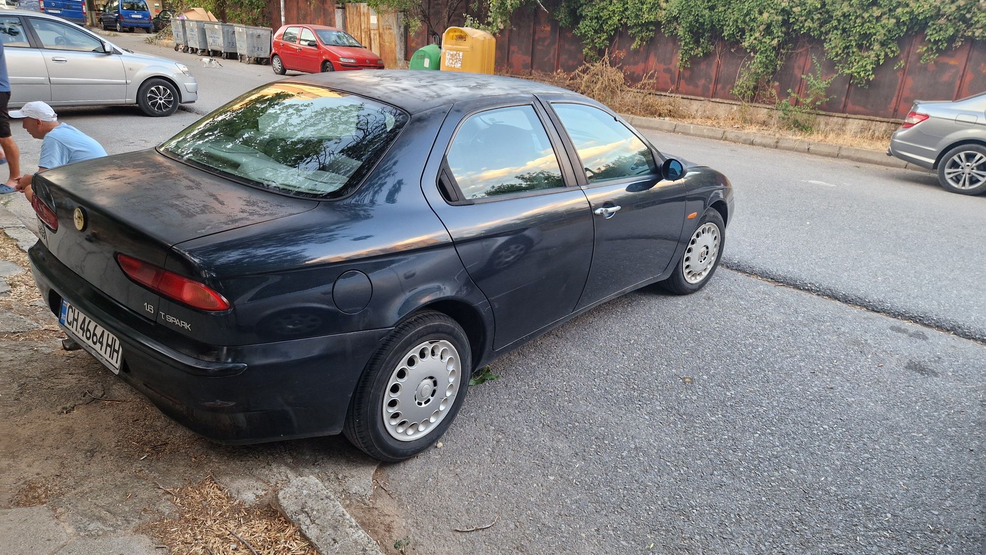 Продавам Alfa Romeo 156 twinspark.