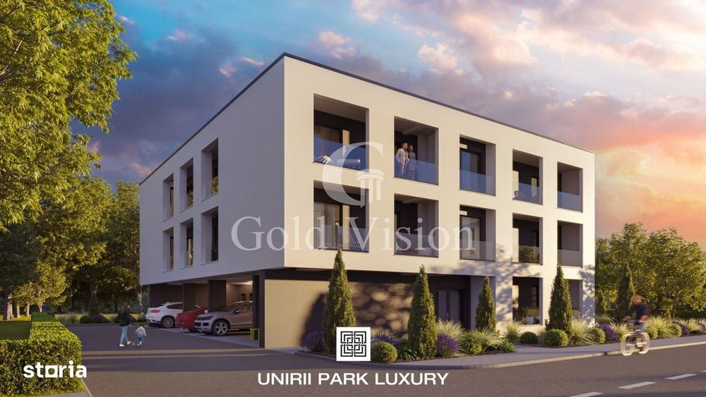 Apartament cu 3 camere, 82 mp utili, bloc nou, cartier Unirii