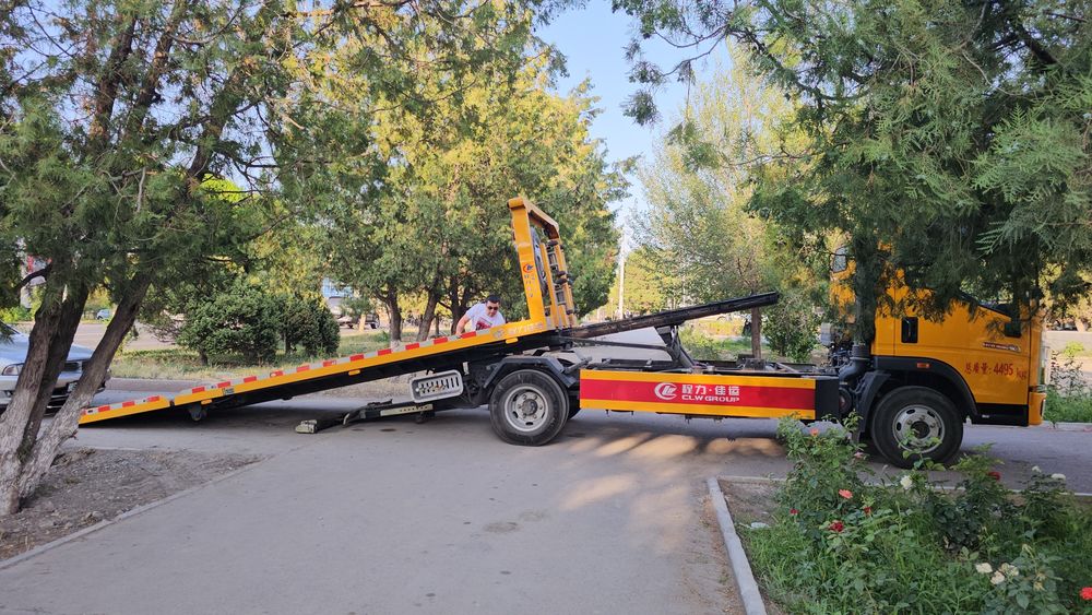 Эвакуатор Тараз недорого 24/7