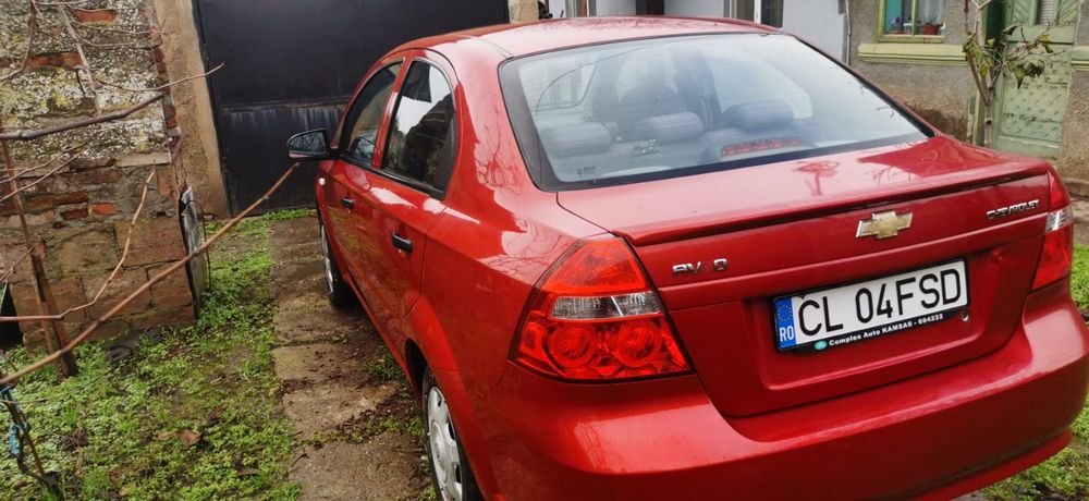 Chevrolet Aveo 2007