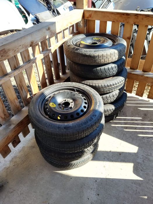 Roata rezerva slim 16 Ford Focus Mondeo C-max Focus 2 Volvo