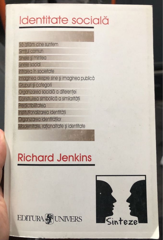 Richard Jenkins-Identitatea sociala