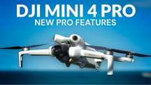 Drona Dji MINi 4 PRO sigilata garantie 24 luni