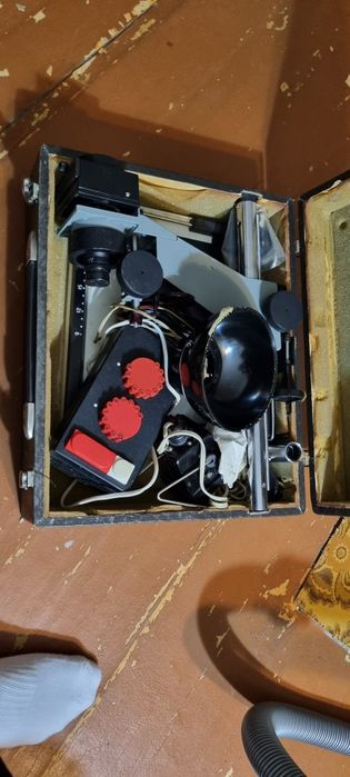 Старый фотоопарат