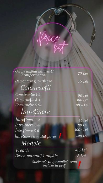 Unghii cu gel sau manichiura clasica Brașov