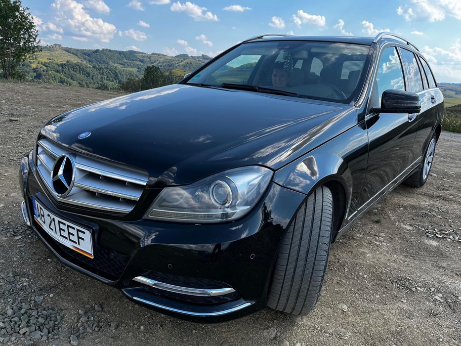 Mercedes C class w204 facelift 2012