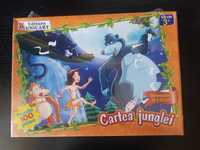 Puzzle Cartea junglei NOU 100 piese