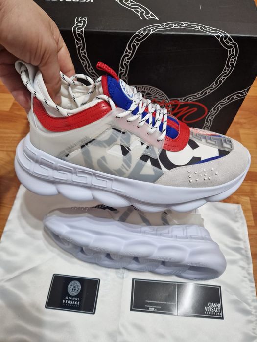 Adidași versace Chain