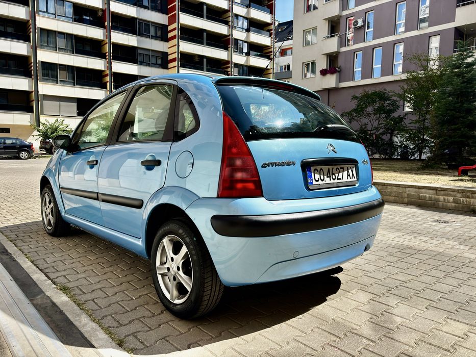 Citroen C3 1,1 i Напълно обслужен