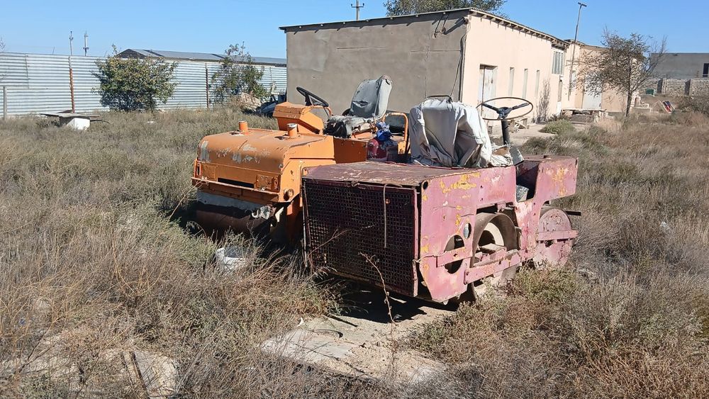 Б/У продаётся каток