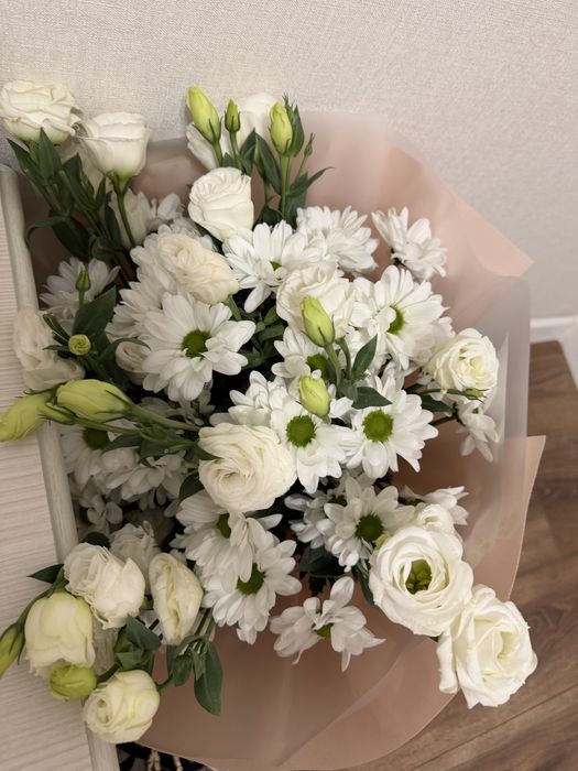 Свежий букет,за 7500!!! Доставки нет, самовызов или курьером