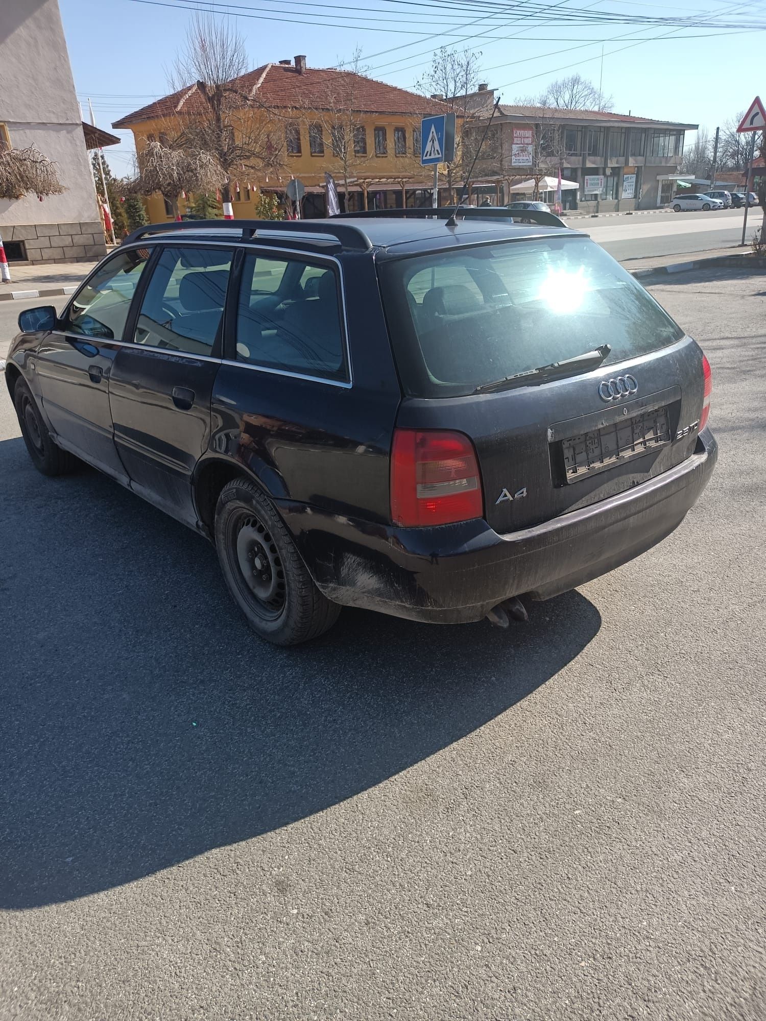 Audi A4 B5 2.5 TDI на части