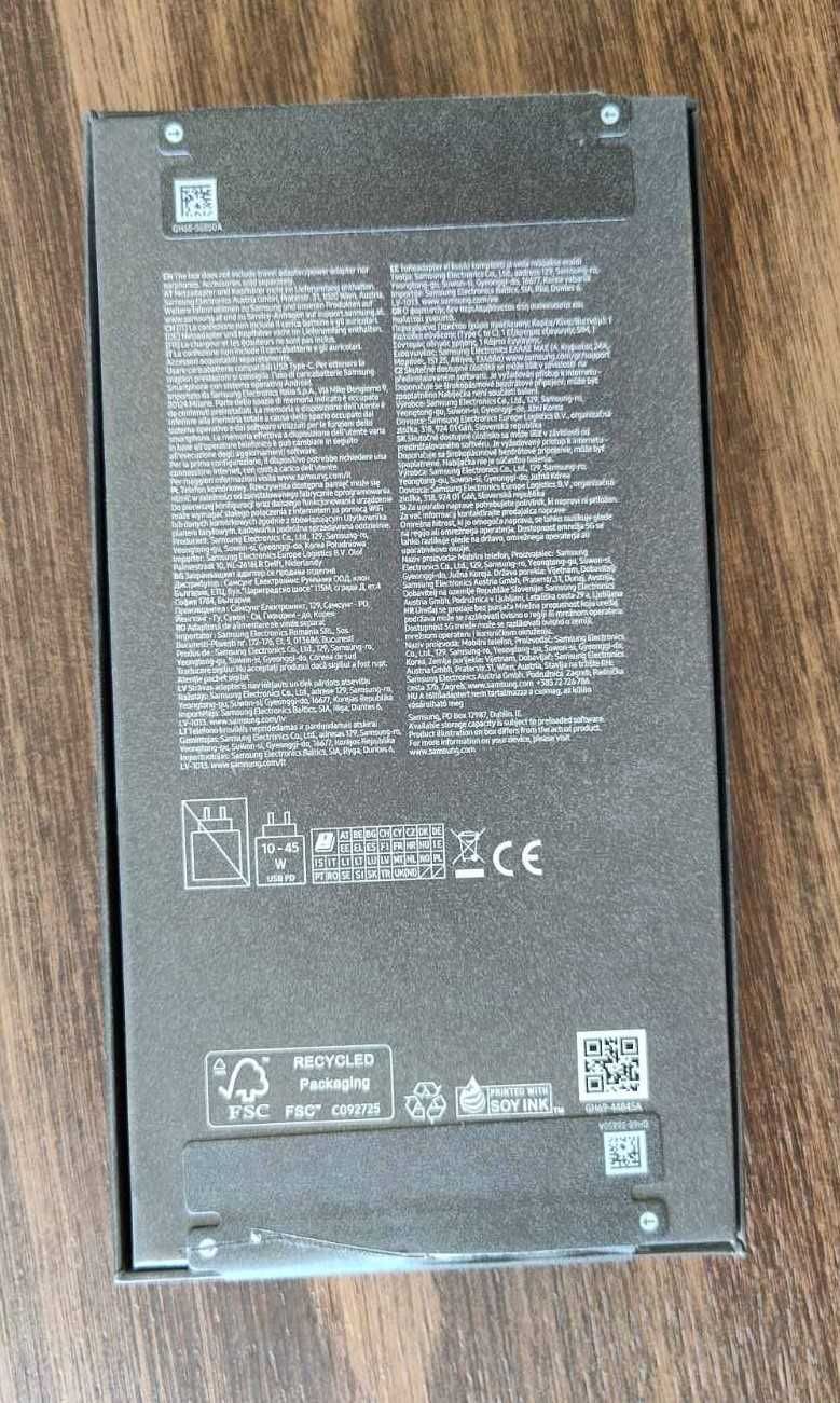 НОВ! Samsung Galaxy S25+ Самсунг Галакси S25 плюс
