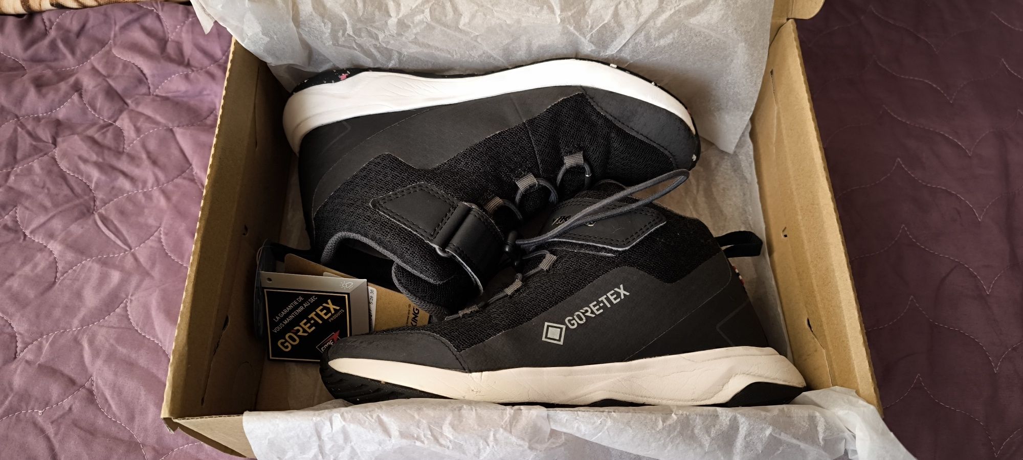 Детски зимни обувки Viking Elevate Mid F GTX