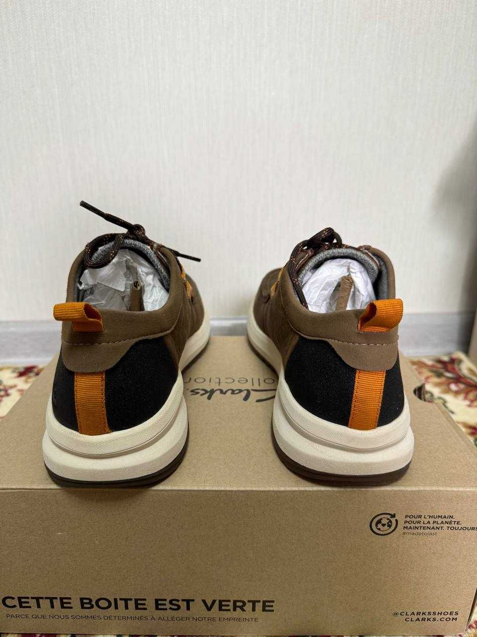 Туфли оксфорды Clarks® Wellman Original