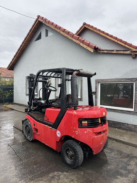 Stivuitor balkancar 2,5 tone diesel