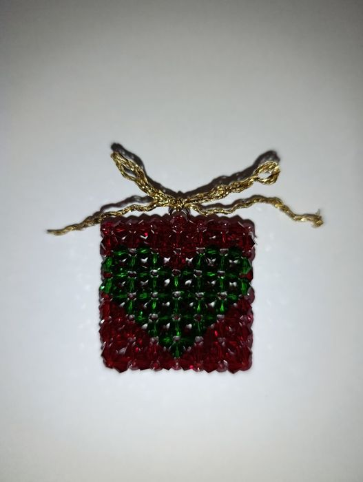 Игрушки на ёлку ручной работы