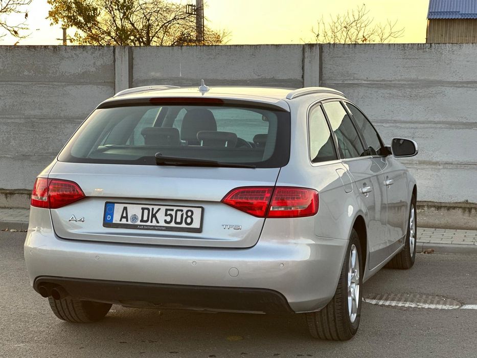 Audi A4 B8 1.8benzina 160cp  An fab 2012 Euro5 adus recent in tara
