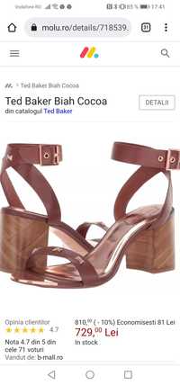 Sandale Ted Baker Biah Cocoa, impecabile