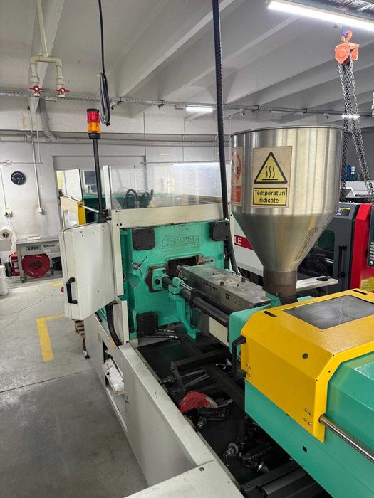 Mașină de injecție ARBURG ALLROUNDER 470 C– touchscreenul nu mai merge