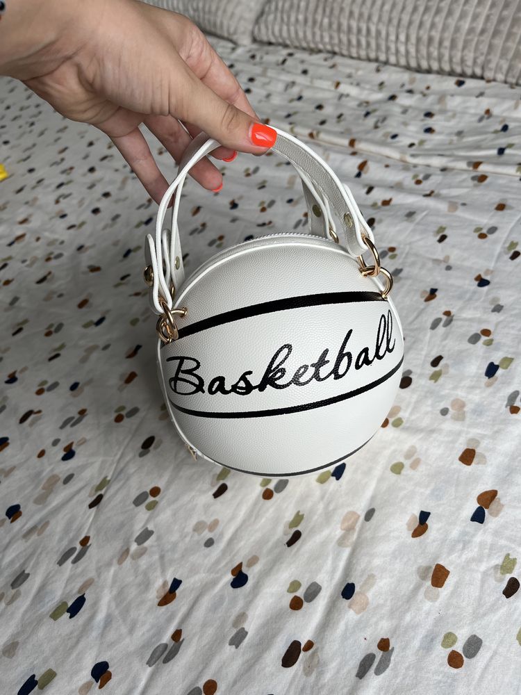 Чанта баскетболна топка