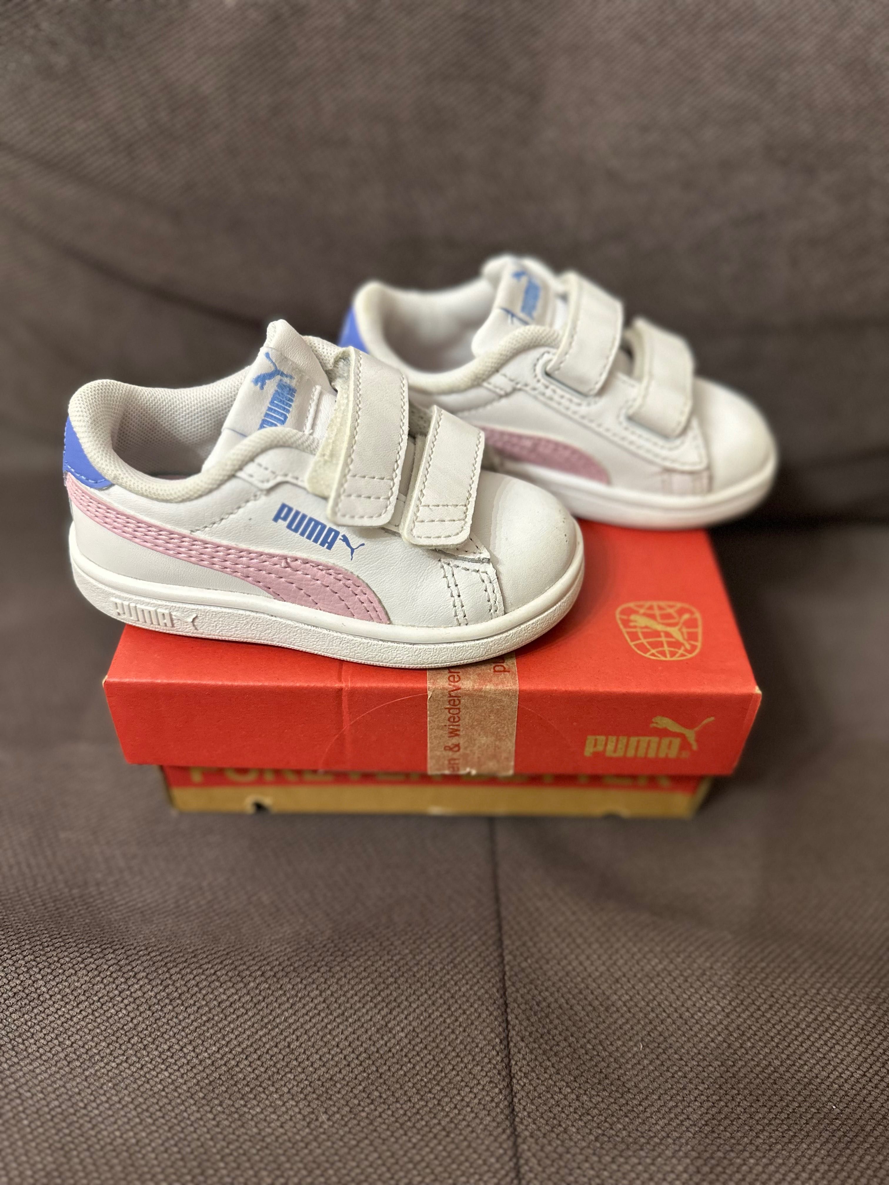 Детски обувки Puma