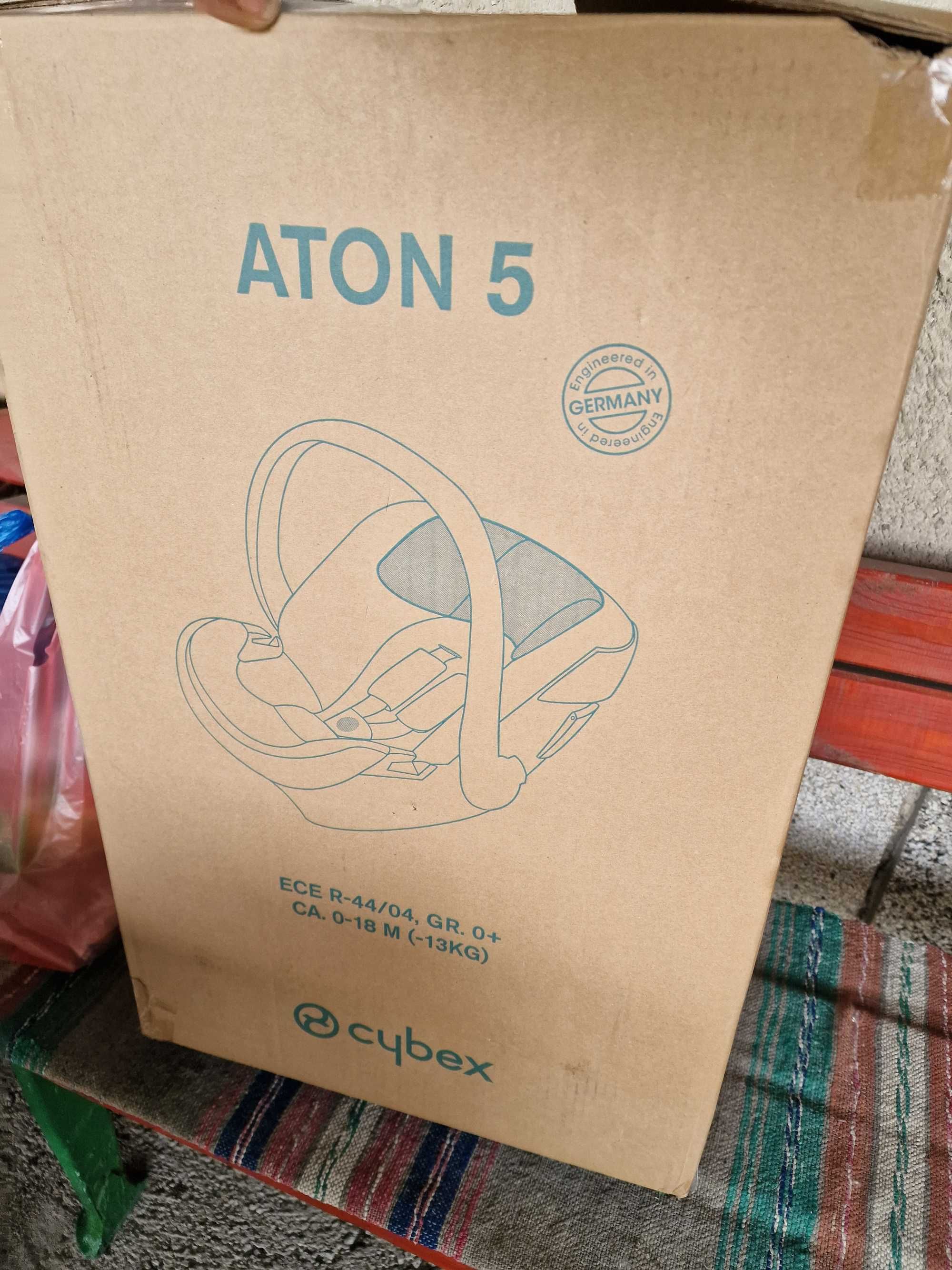 Кош за новородено Aton 5 Cybex