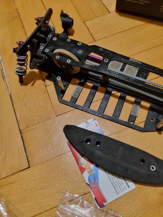 Части  rc thundrer tiger sparrowhawk shumaher mi1 hpi  racing  bullet
