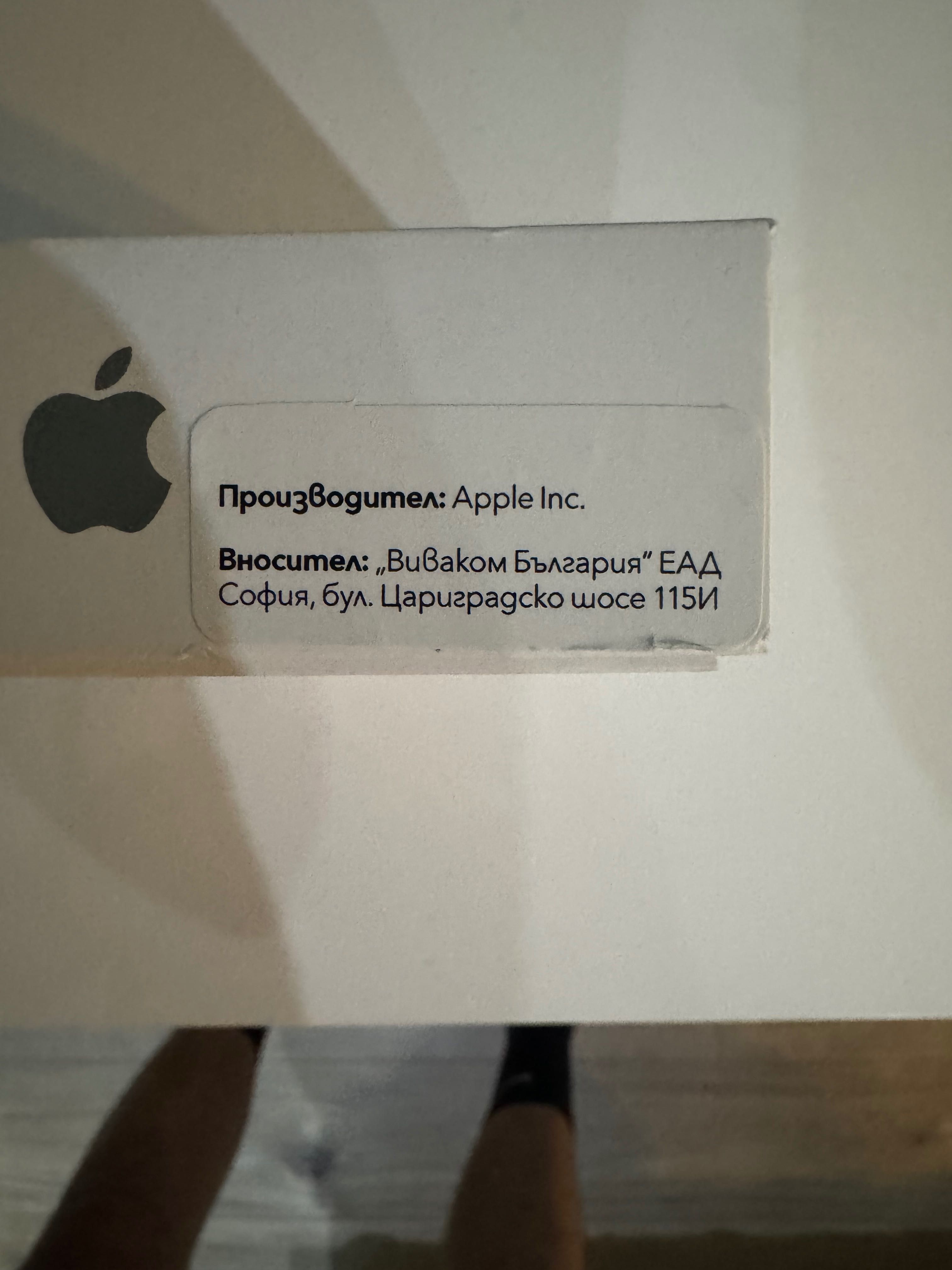 iPhone 15 pro max 512gb чисто нов-не използван+оригинален кабел