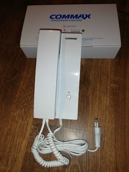 Слушалка  и аудио домофон за дома -СОММАХ
