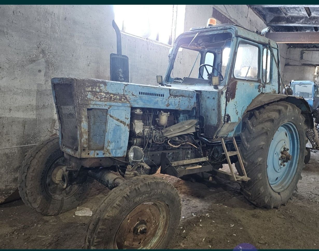 Tpakrop МТЗ 82 6enopyc