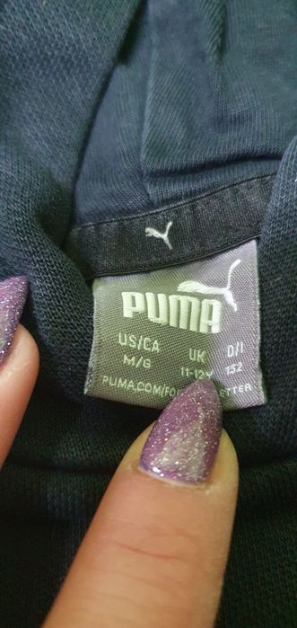 2 суитчера puma и 1 Jack&Jones