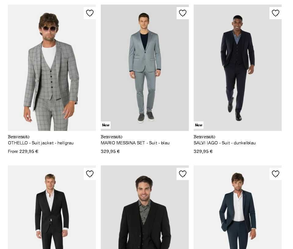 Benvenuto / Van Gils / Tiger Of Sweden - Luxury Blazers