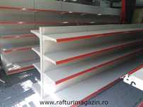 Rafturi noi de magazin 389 ron/m cu polite de 47/37cm!
