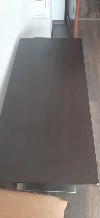 Маса с облицовка от неръждаема ламарина 50/50/50 см - 1 бр. и двойна 1