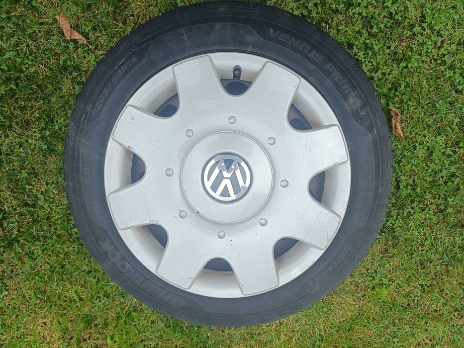 Jante VW R16 5x112 ET50 205 55 R16 Golf 5