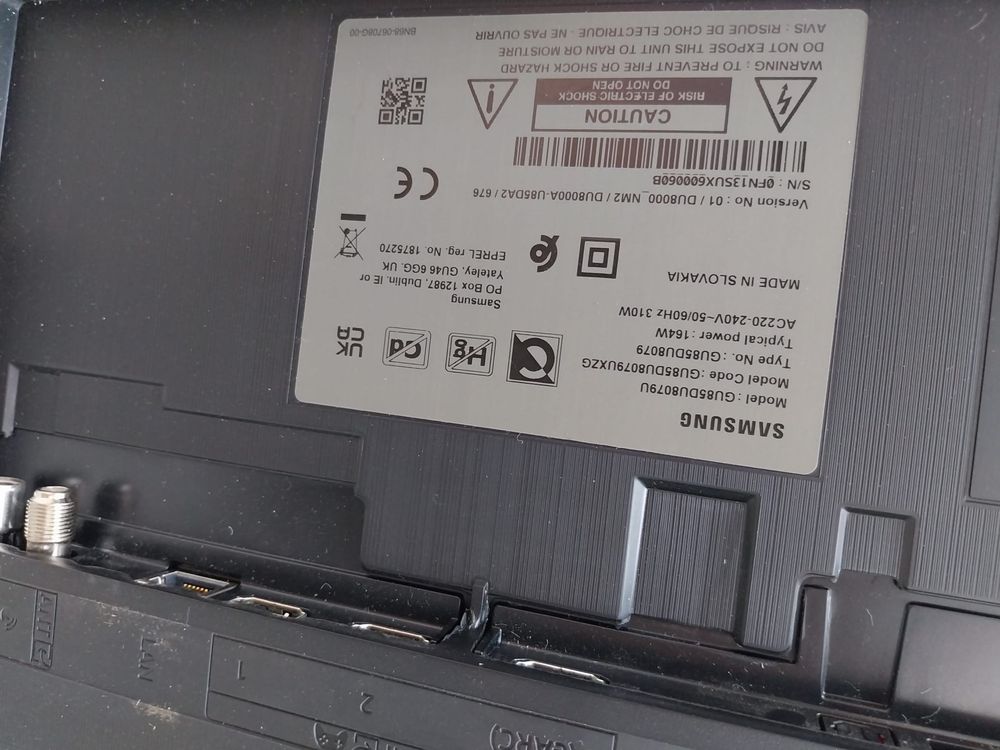 Vand televizor samsung