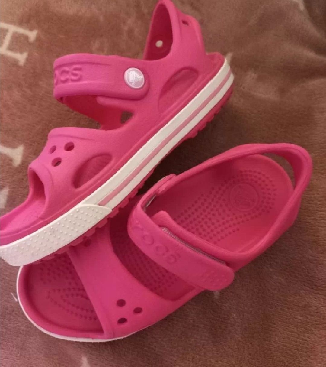 Crocs сандалии c9 26 размер для девочек