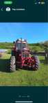 Tractor International 1255xl cu utilaje