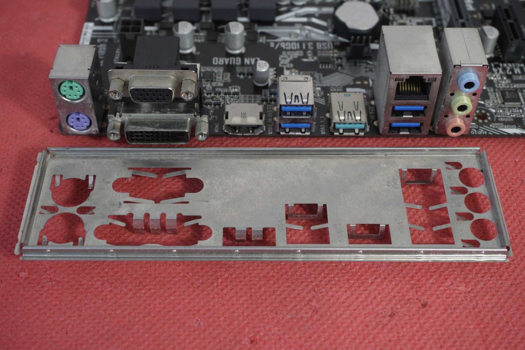 AM4 Дъно дънна платка Asus Prime A320m-E / Има m.2 / вкл ДДС