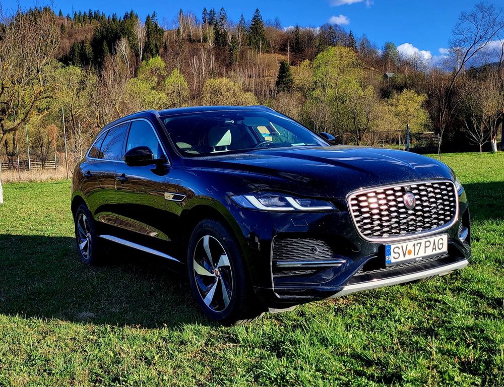 Jaguar F-pace impecabil