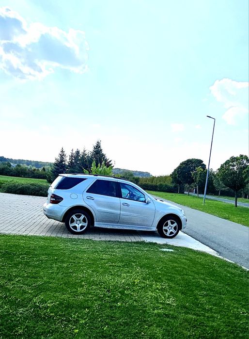 Schimb cu Chopper, Mercedes Benz ML 320 CDI Airmatic, Parktronic.