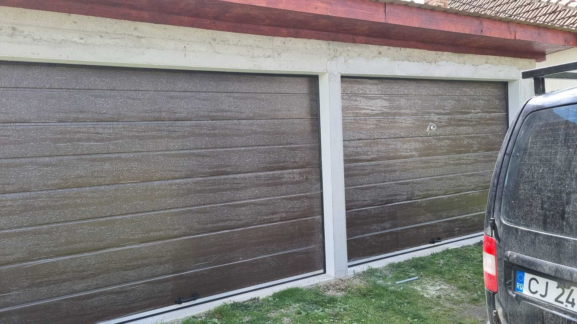 uși de garaj automate