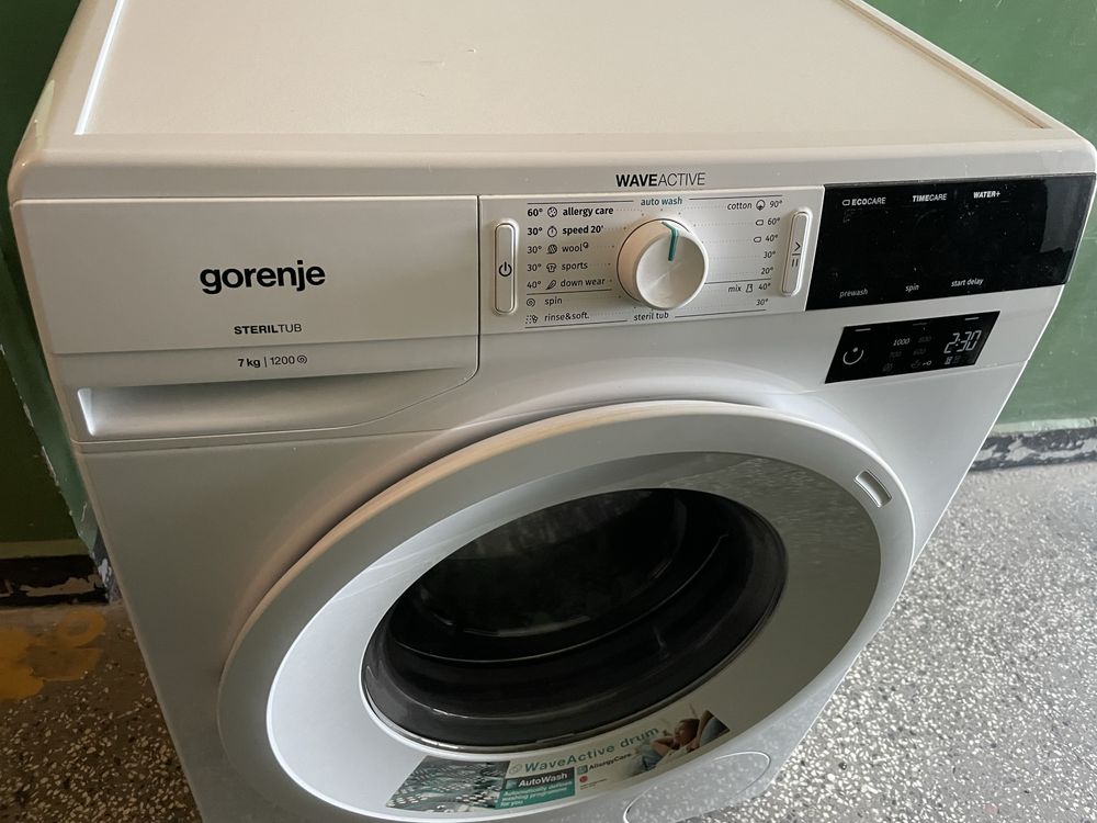 Пералня за части: Gorenje WE72S3