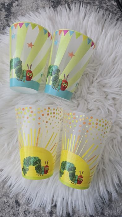 Set pahare The Very Hungry Cartepillar