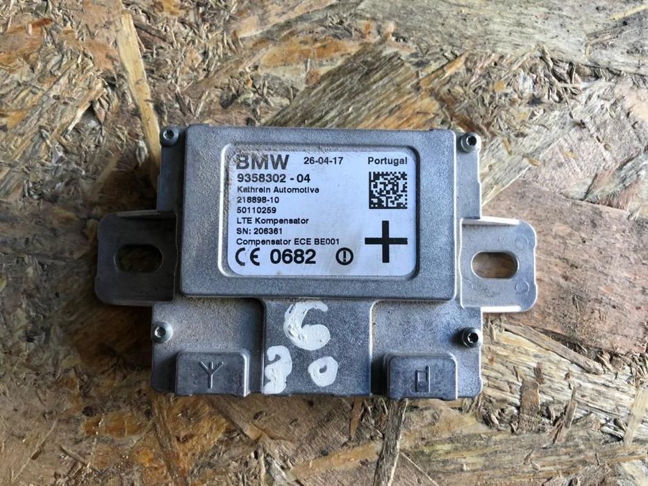 Modul control compensator BMW Seria 5 (2017-2024) [G30] 9358302